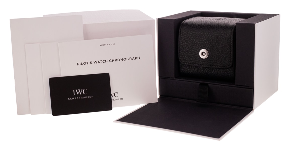 IWC Pilot's Chrono IW378001